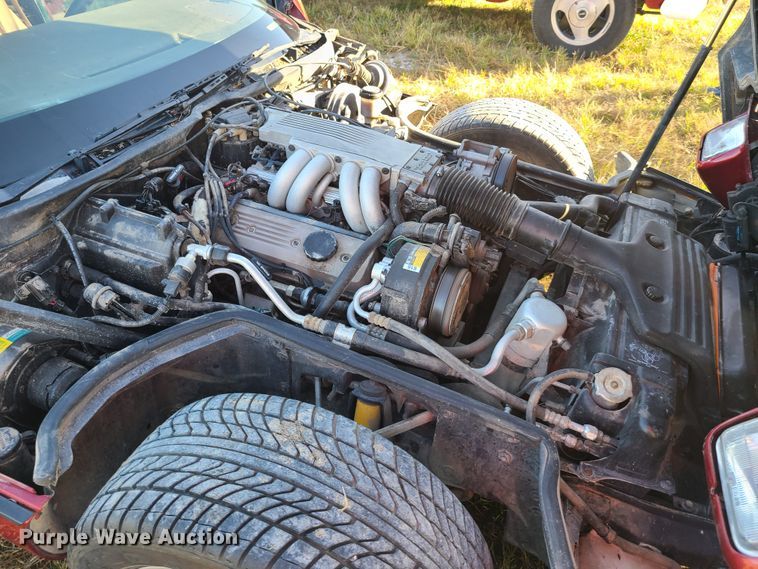 image for item EL9521 1987 Chevrolet Corvette