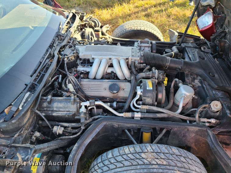 image for item EL9521 1987 Chevrolet Corvette