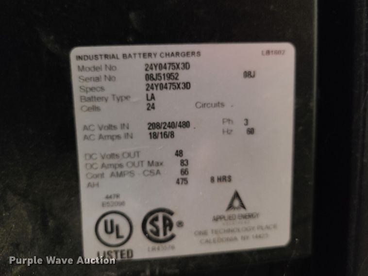 image for item EL9569 Raymond 440C35  forklift