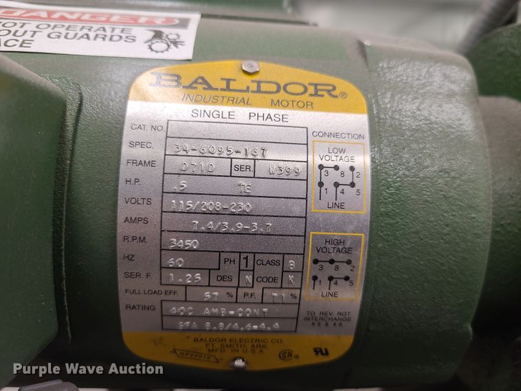 image for item EL9570 Rush Machinery 1320 tool grinder