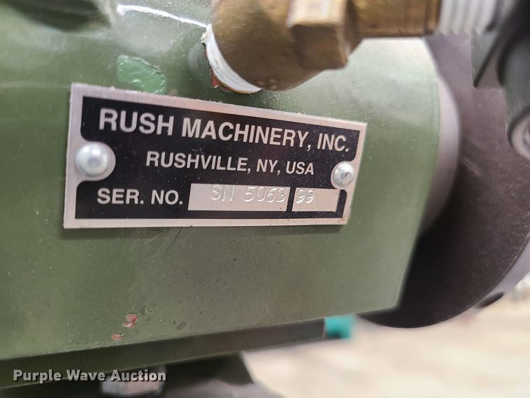 image for item EL9570 Rush Machinery 1320 tool grinder