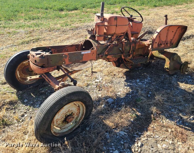 image for item FB9344 1957 Allis Chalmers D14 tractor parts