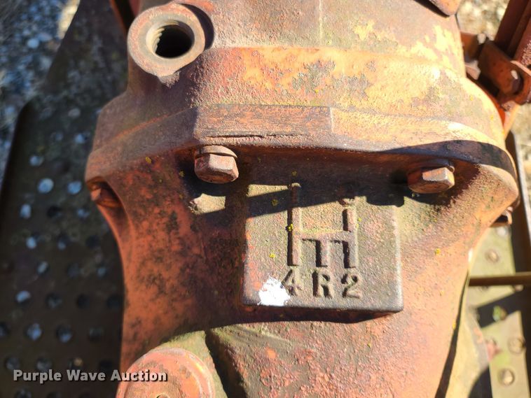 image for item FB9344 1957 Allis Chalmers D14 tractor parts