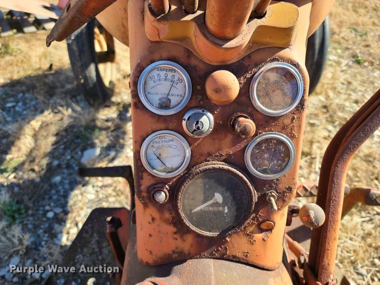 image for item FB9344 1957 Allis Chalmers D14 tractor parts