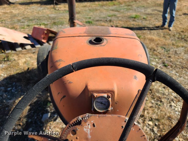 image for item FB9344 1957 Allis Chalmers D14 tractor parts