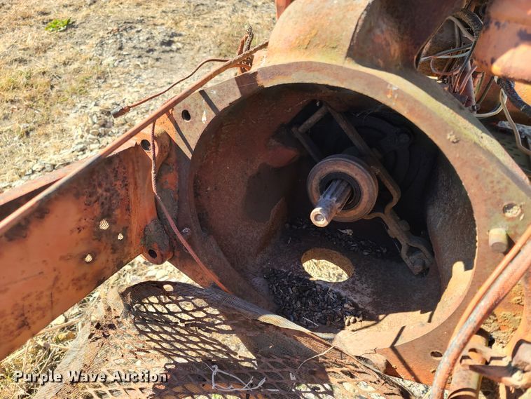 image for item FB9344 1957 Allis Chalmers D14 tractor parts