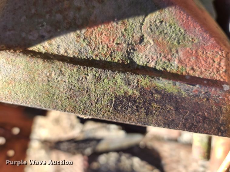 image for item FB9344 1957 Allis Chalmers D14 tractor parts