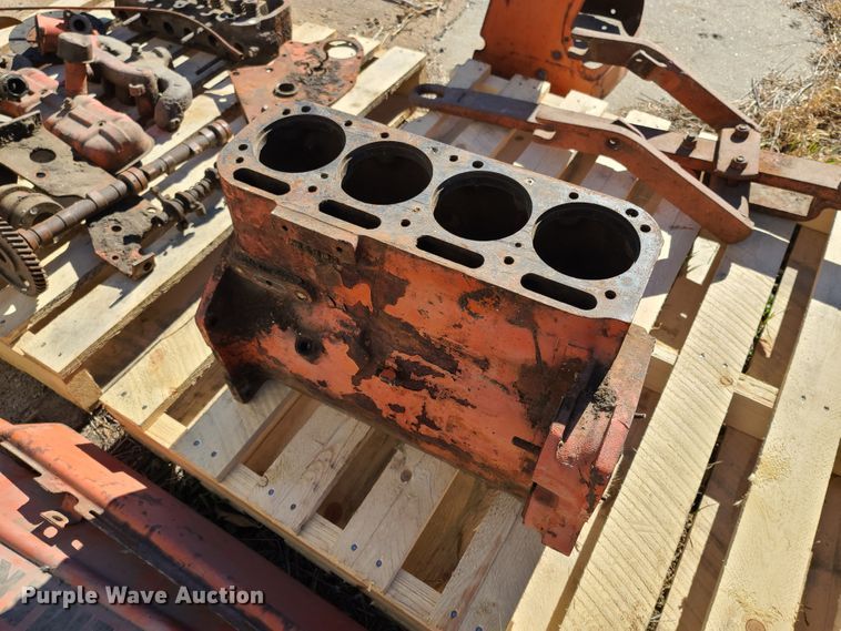 image for item FB9344 1957 Allis Chalmers D14 tractor parts