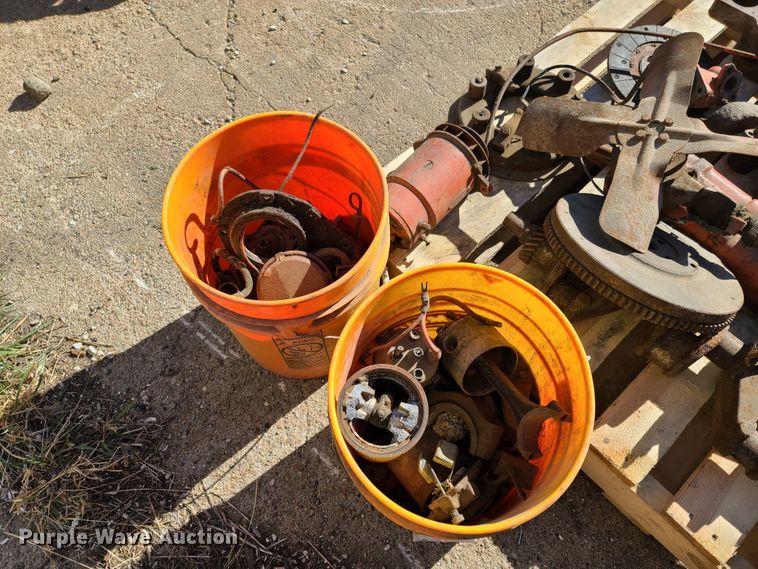 image for item FB9344 1957 Allis Chalmers D14 tractor parts