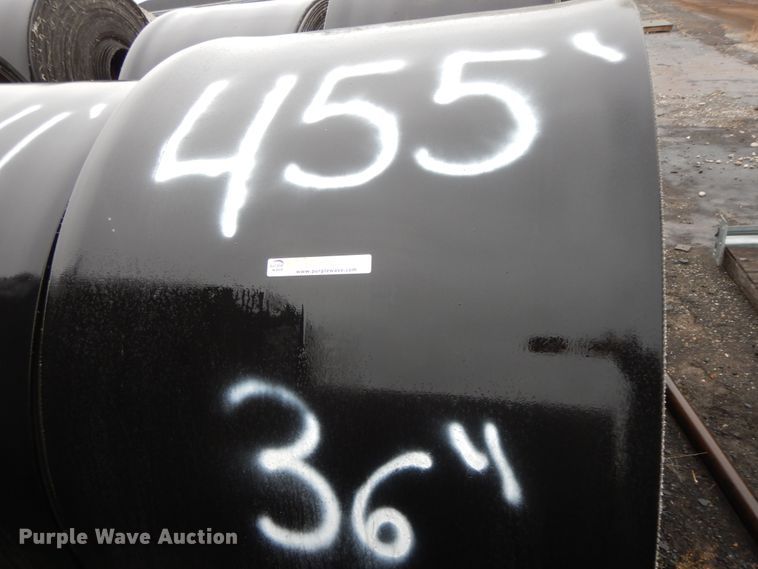 image for item FG9572 (11) rolls of 36" rubber belting