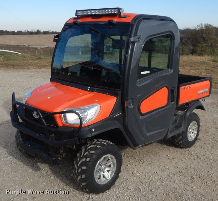 image for item FG9632 2017 Kubota RTV X1100C  utility vehicle