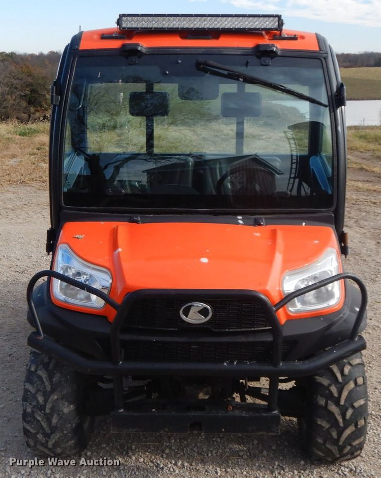 image for item FG9632 2017 Kubota RTV X1100C  utility vehicle