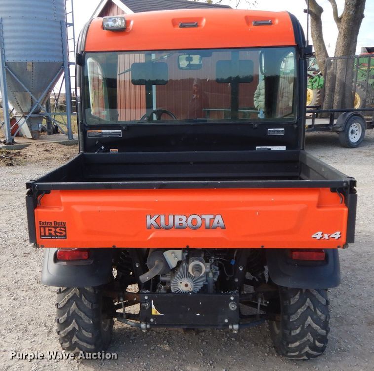 image for item FG9632 2017 Kubota RTV X1100C  utility vehicle