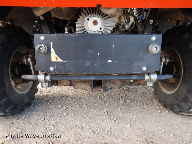 image for item FG9632 2017 Kubota RTV X1100C  utility vehicle