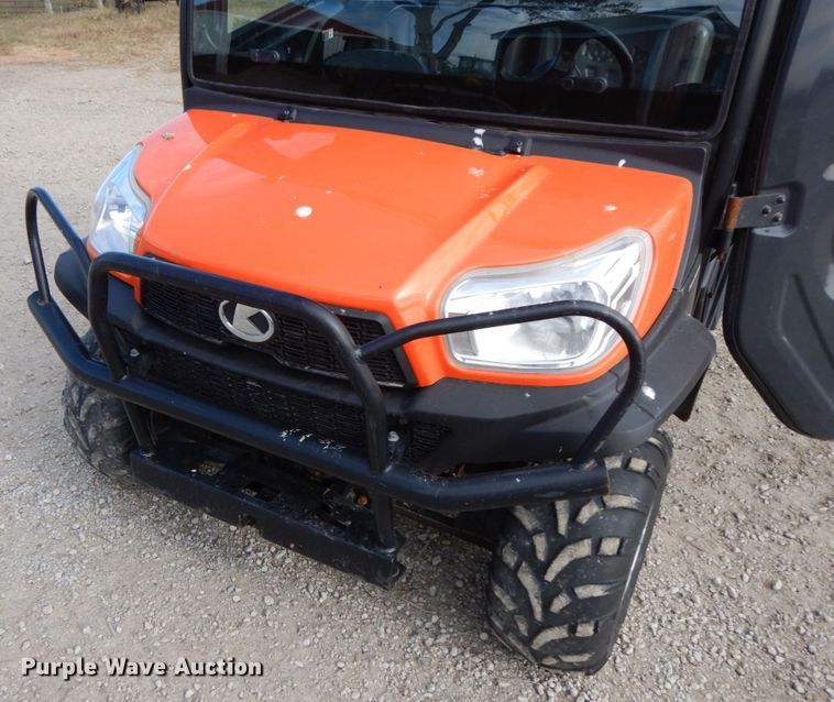 image for item FG9632 2017 Kubota RTV X1100C  utility vehicle