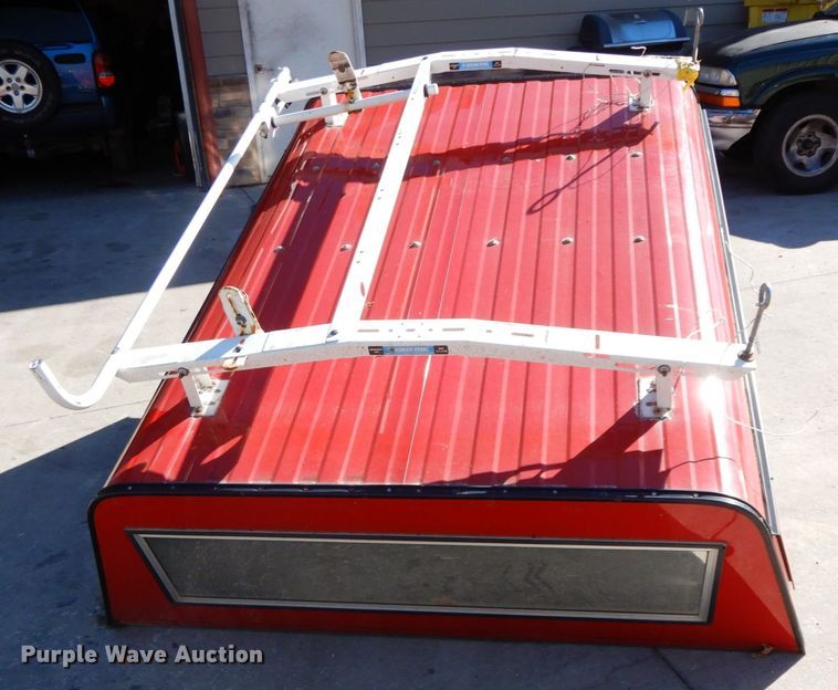 image for item FG9655 Four Winds aluminum utility topper