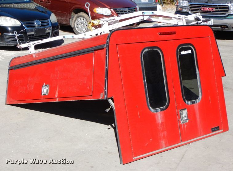 image for item FG9655 Four Winds aluminum utility topper