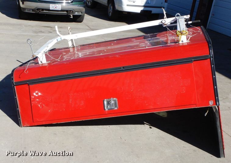 image for item FG9655 Four Winds aluminum utility topper