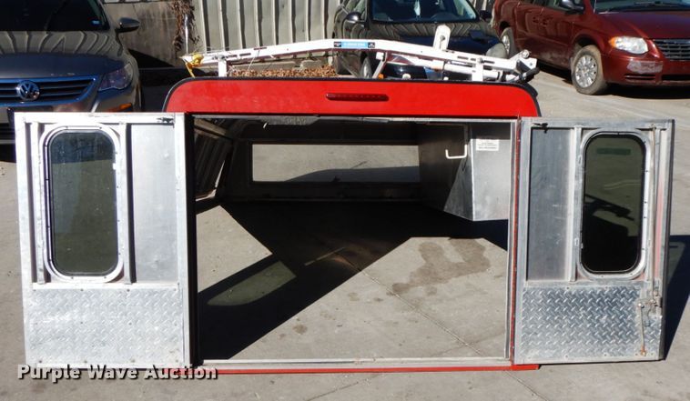 image for item FG9655 Four Winds aluminum utility topper