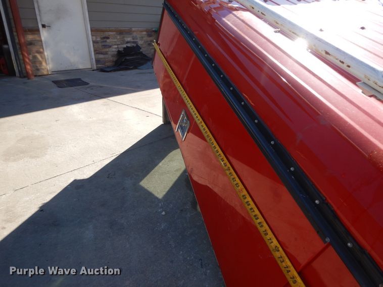 image for item FG9655 Four Winds aluminum utility topper