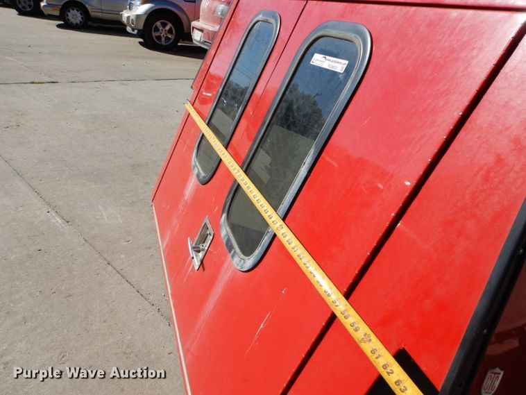 image for item FG9655 Four Winds aluminum utility topper