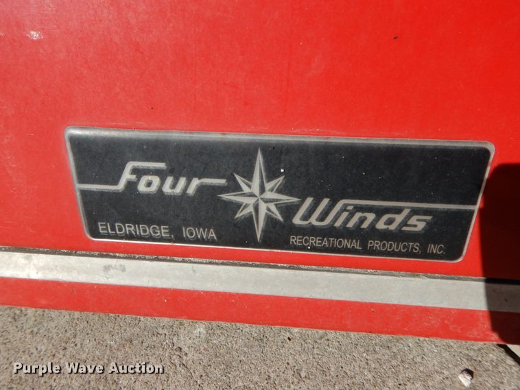 image for item FG9655 Four Winds aluminum utility topper