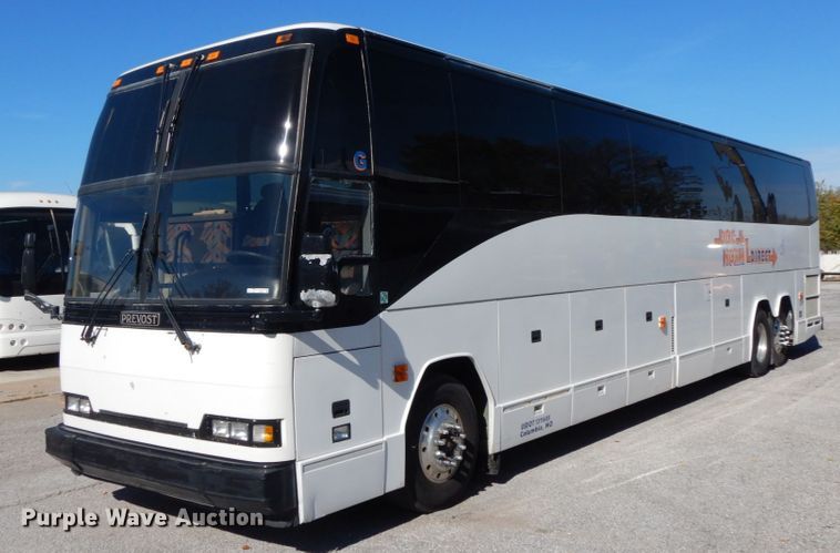 image for item FG9656 2000 Prevost H3-45  coach bus
