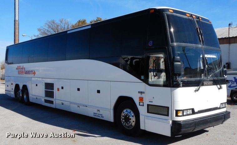 image for item FG9656 2000 Prevost H3-45  coach bus