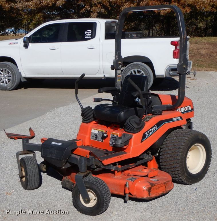 image for item FG9661 Kubota ZD21  ZTR lawn mower