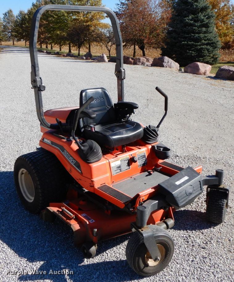 image for item FG9661 Kubota ZD21  ZTR lawn mower