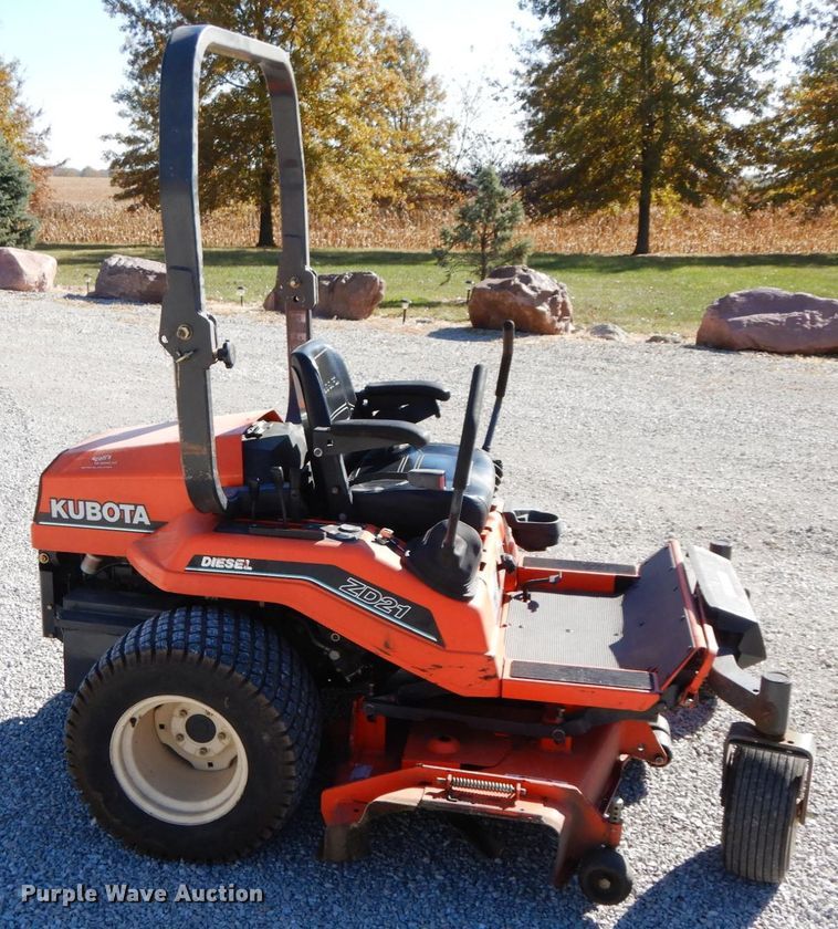 image for item FG9661 Kubota ZD21  ZTR lawn mower