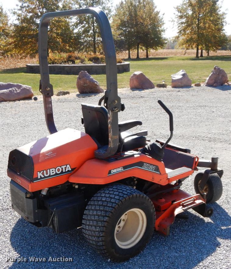 image for item FG9661 Kubota ZD21  ZTR lawn mower