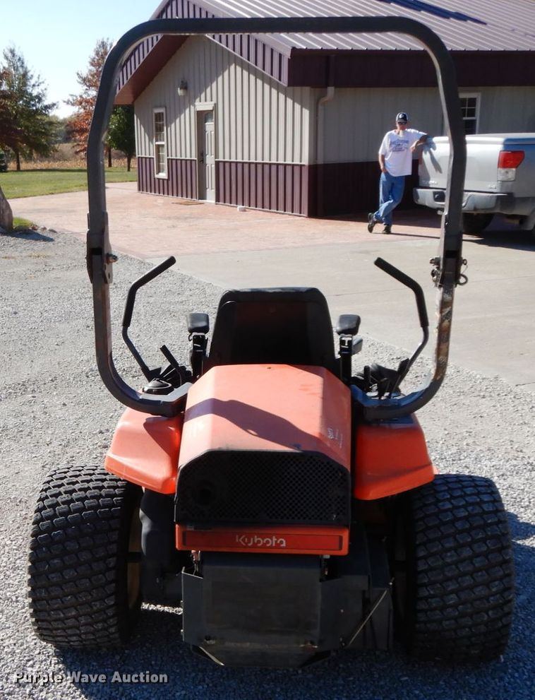 image for item FG9661 Kubota ZD21  ZTR lawn mower