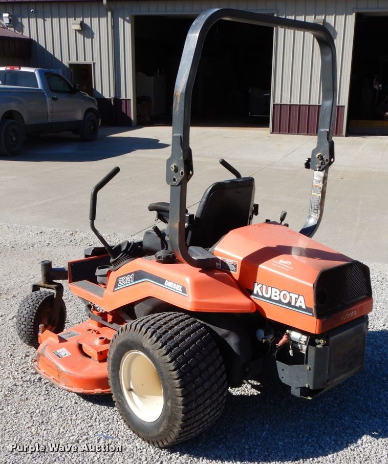 image for item FG9661 Kubota ZD21  ZTR lawn mower