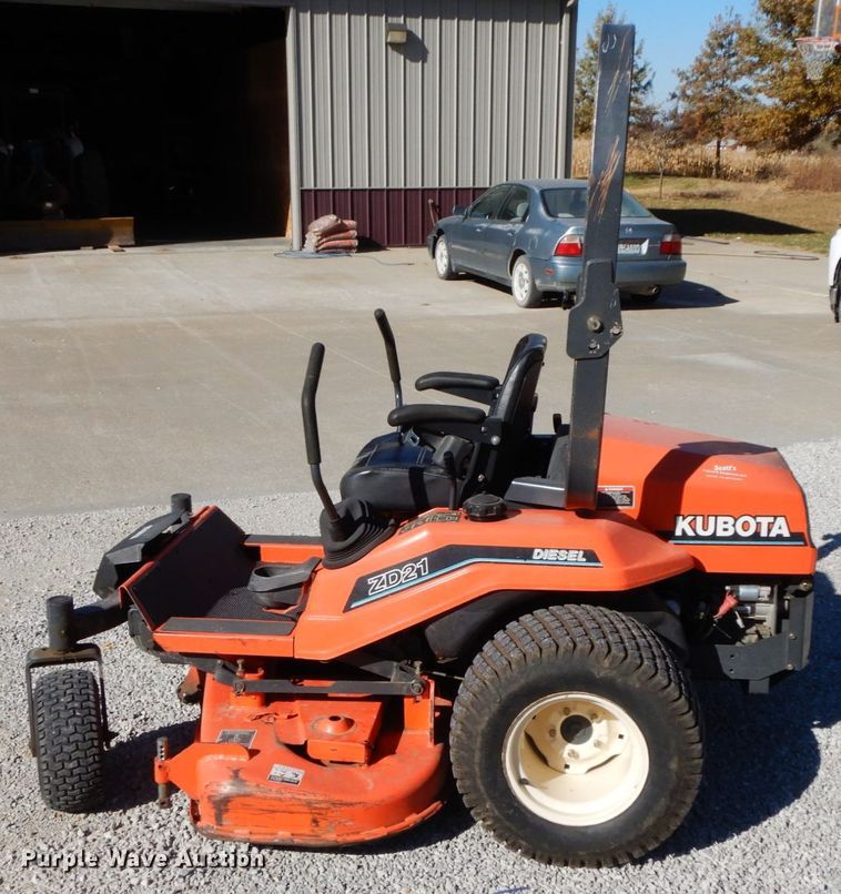 image for item FG9661 Kubota ZD21  ZTR lawn mower