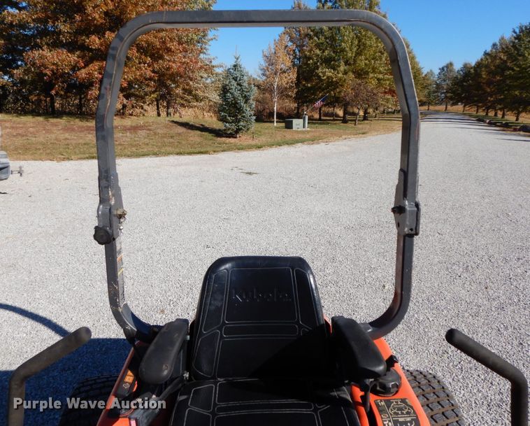 image for item FG9661 Kubota ZD21  ZTR lawn mower