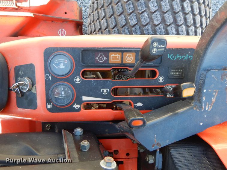 image for item FG9661 Kubota ZD21  ZTR lawn mower