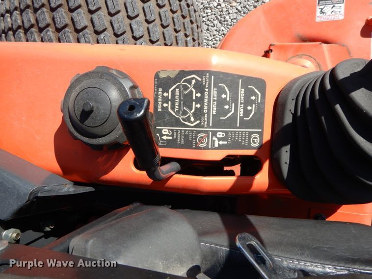 image for item FG9661 Kubota ZD21  ZTR lawn mower