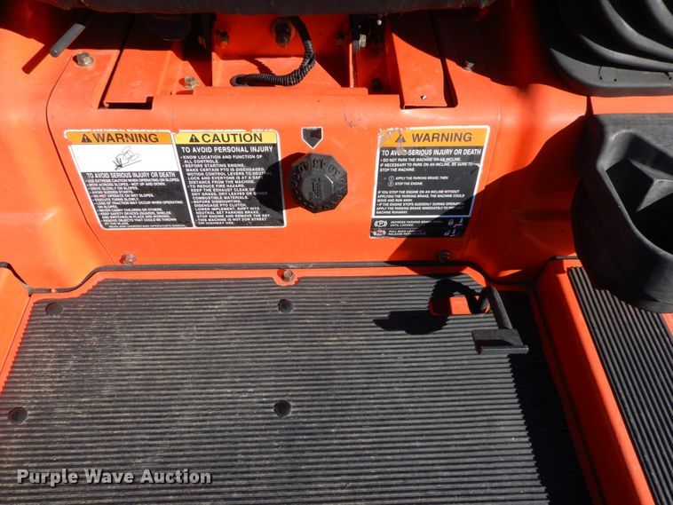 image for item FG9661 Kubota ZD21  ZTR lawn mower