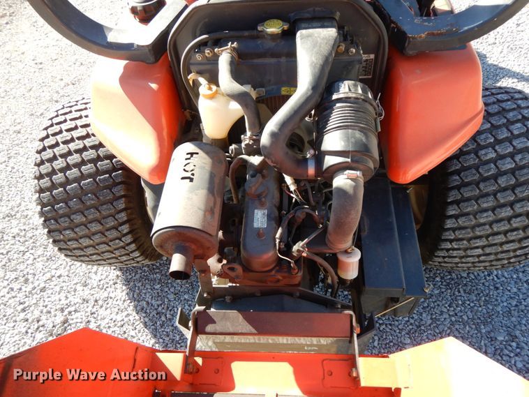 image for item FG9661 Kubota ZD21  ZTR lawn mower