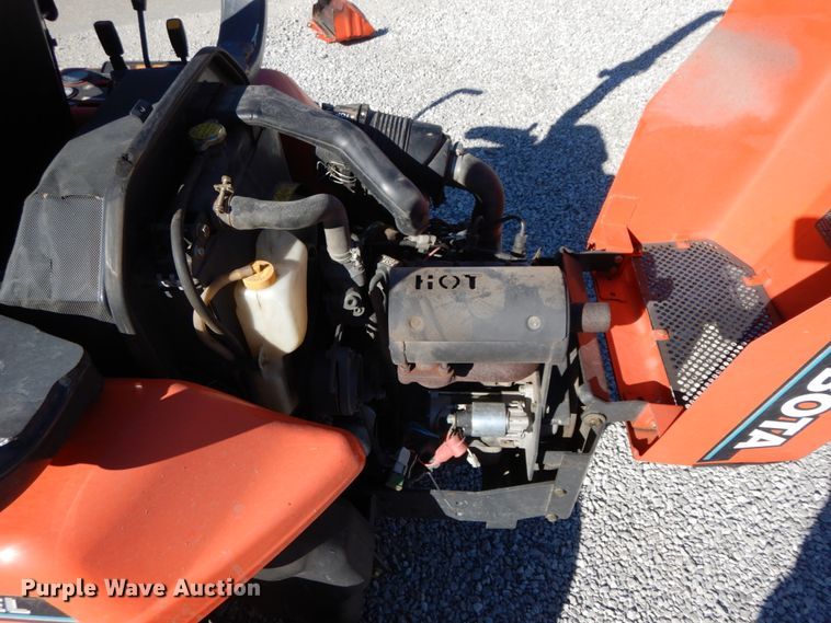 image for item FG9661 Kubota ZD21  ZTR lawn mower