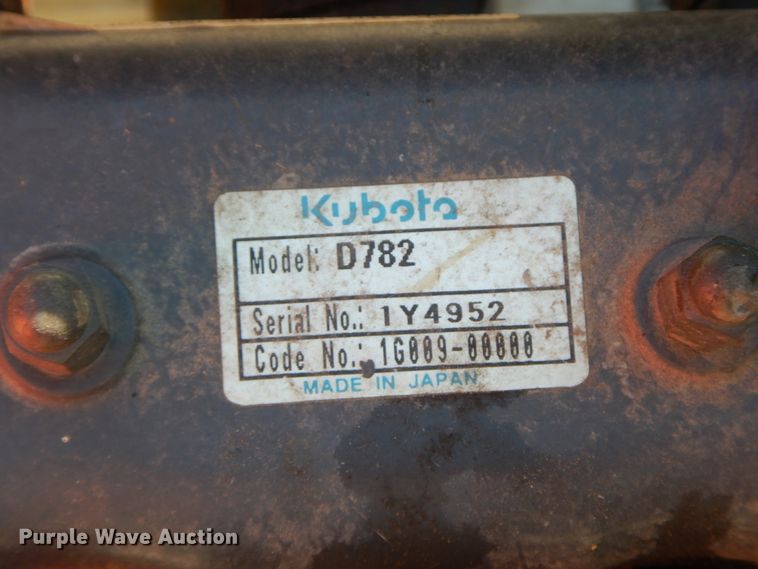 image for item FG9661 Kubota ZD21  ZTR lawn mower