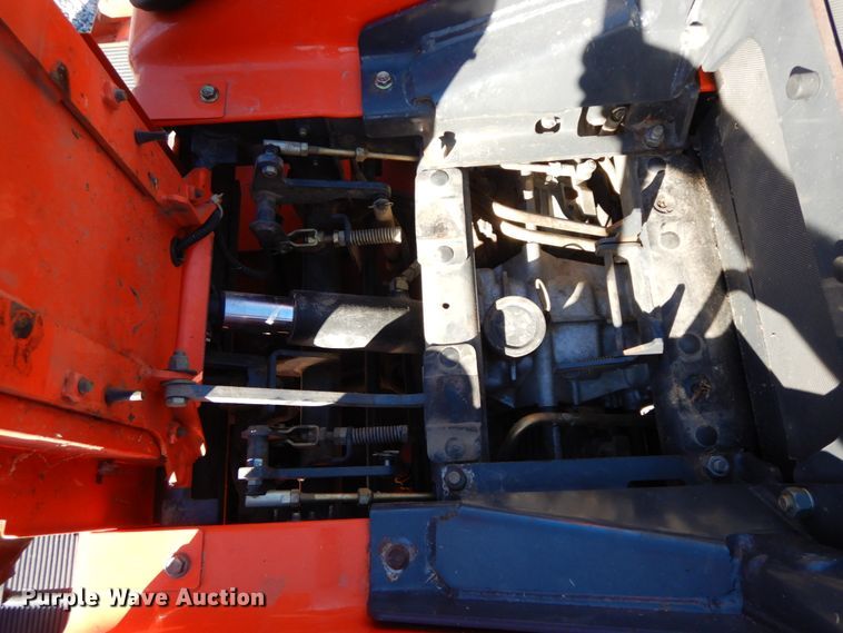 image for item FG9661 Kubota ZD21  ZTR lawn mower