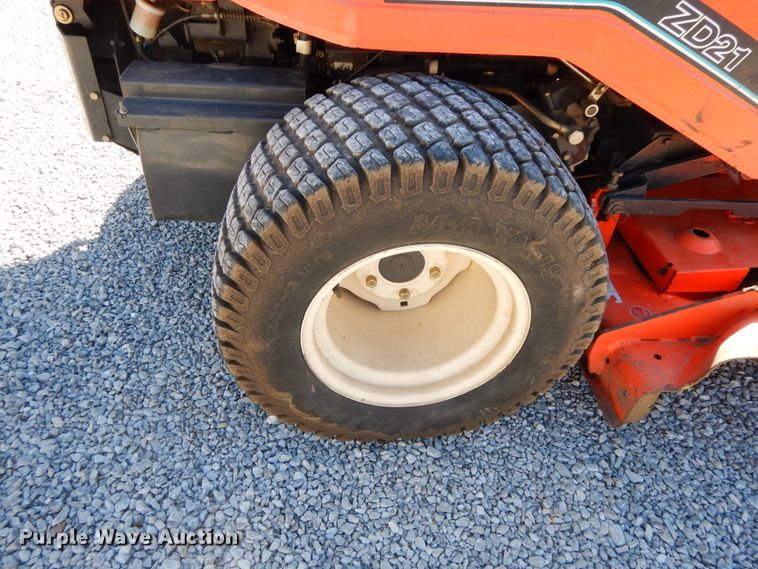 image for item FG9661 Kubota ZD21  ZTR lawn mower
