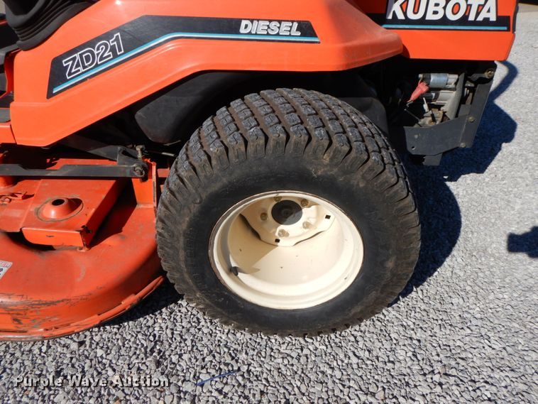 image for item FG9661 Kubota ZD21  ZTR lawn mower