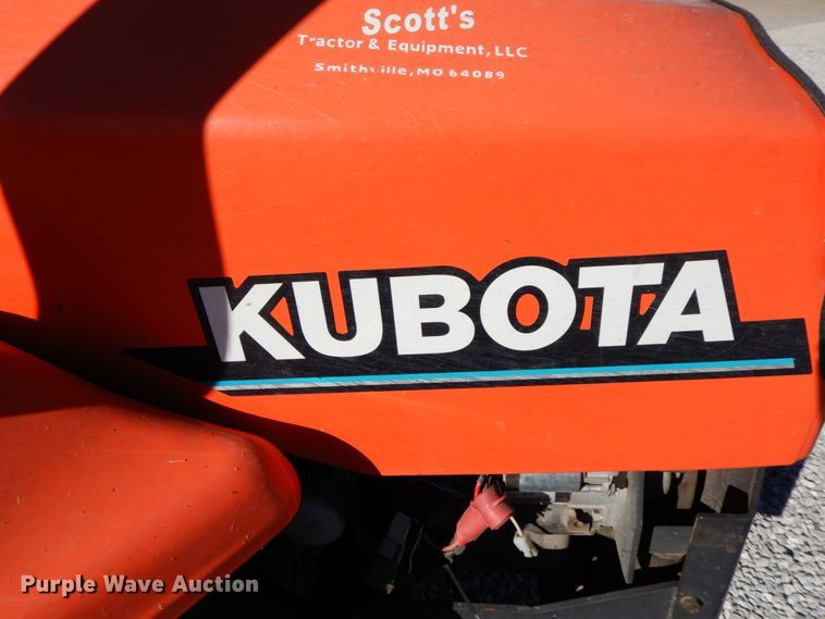 image for item FG9661 Kubota ZD21  ZTR lawn mower