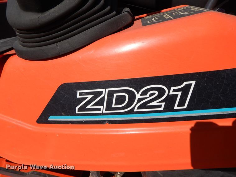 image for item FG9661 Kubota ZD21  ZTR lawn mower