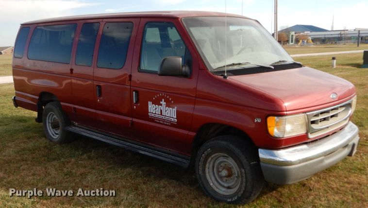 image for item FG9668 1998 Ford Club Wagon XLT  van