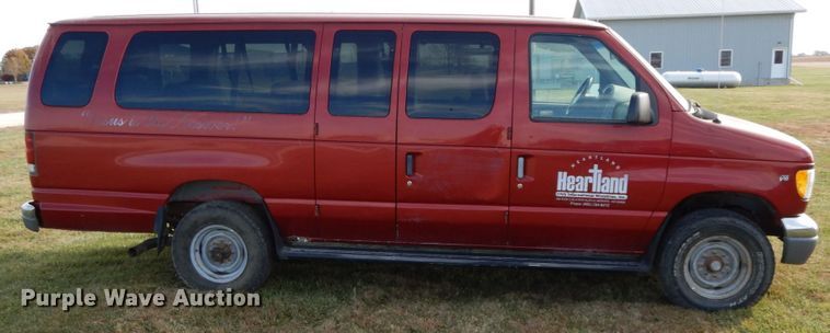 image for item FG9668 1998 Ford Club Wagon XLT  van