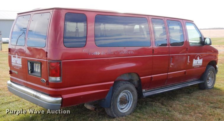 image for item FG9668 1998 Ford Club Wagon XLT  van